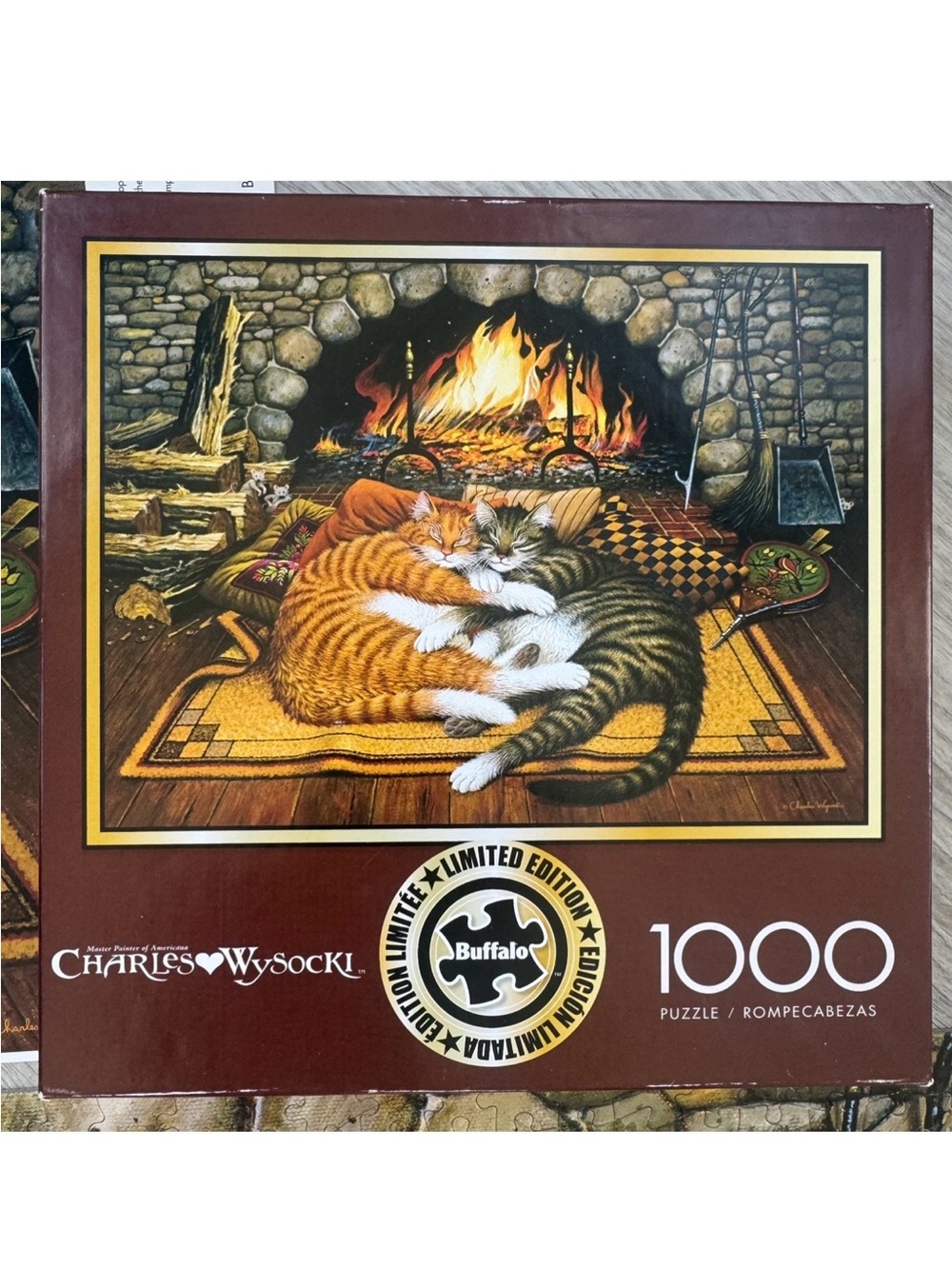 All Burned Out Puzzle by Buffalo Games